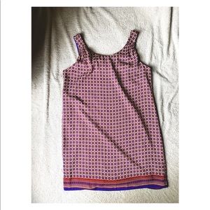 LAST CHANCE*** 𝐋𝐈𝐋𝐀 𝐑𝐎𝐒𝐄 Multicolored tank shift dress